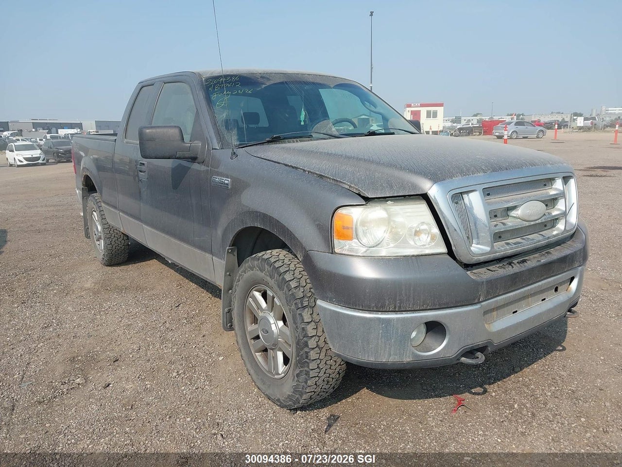 2007 FORD F150 thumbnail 2