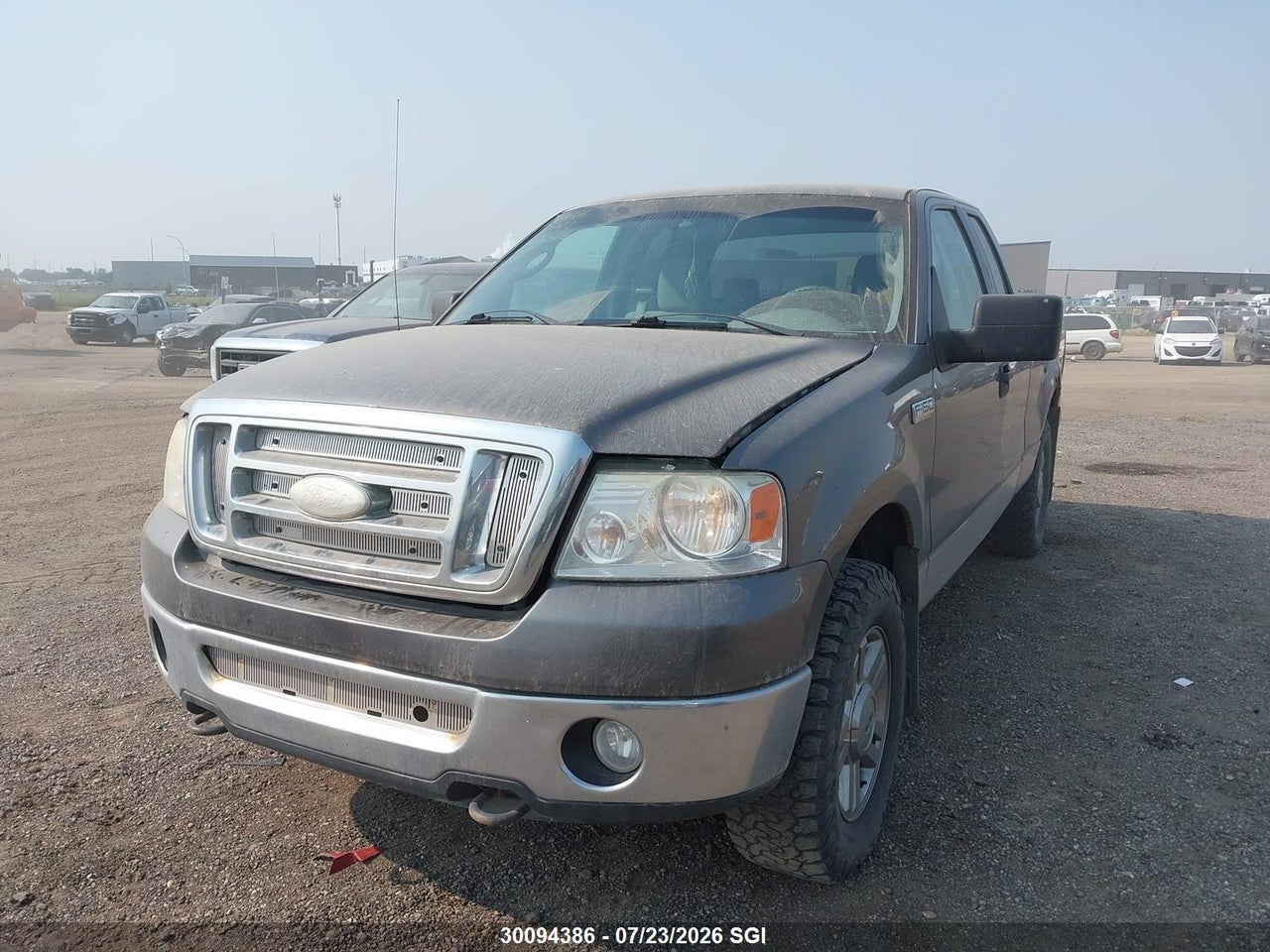 2007 FORD F150 thumbnail 3