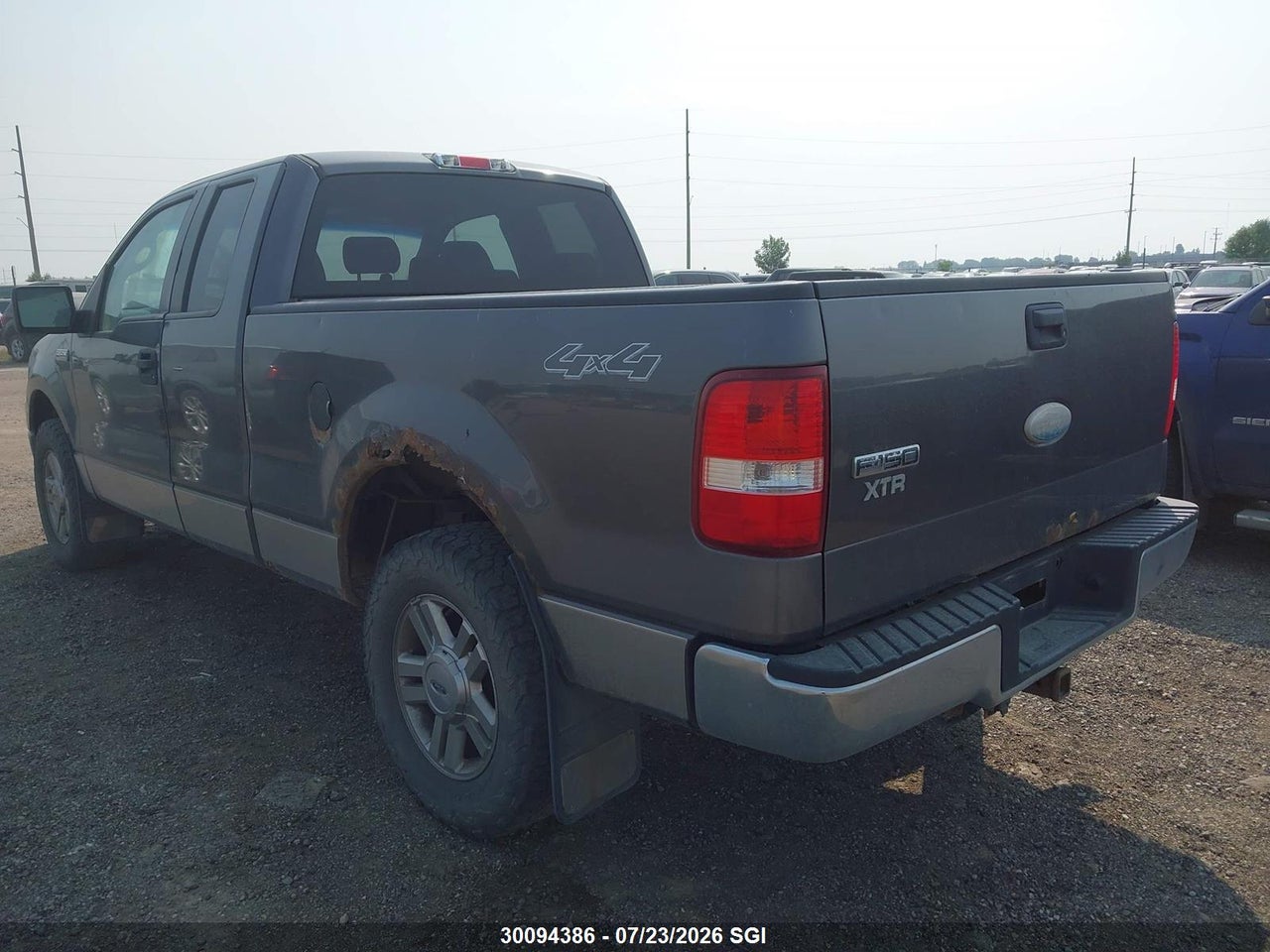 2007 FORD F150 thumbnail 4
