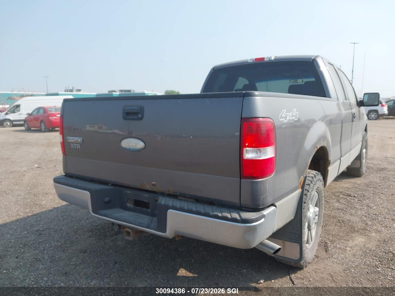 2007 FORD F150 thumbnail 5