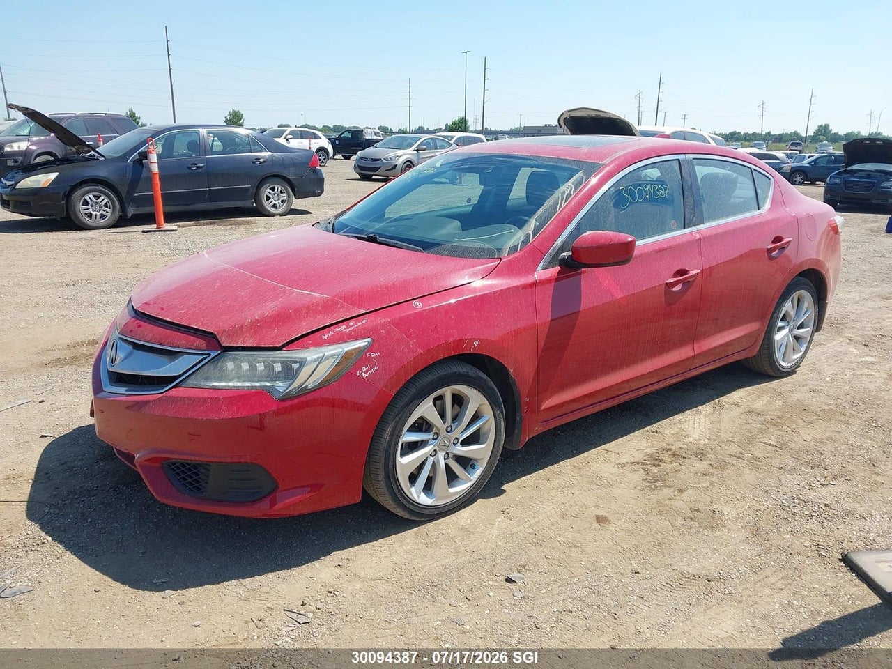 2017 ACURA ILX PREMIUM/TECHNOLOGY thumbnail 3