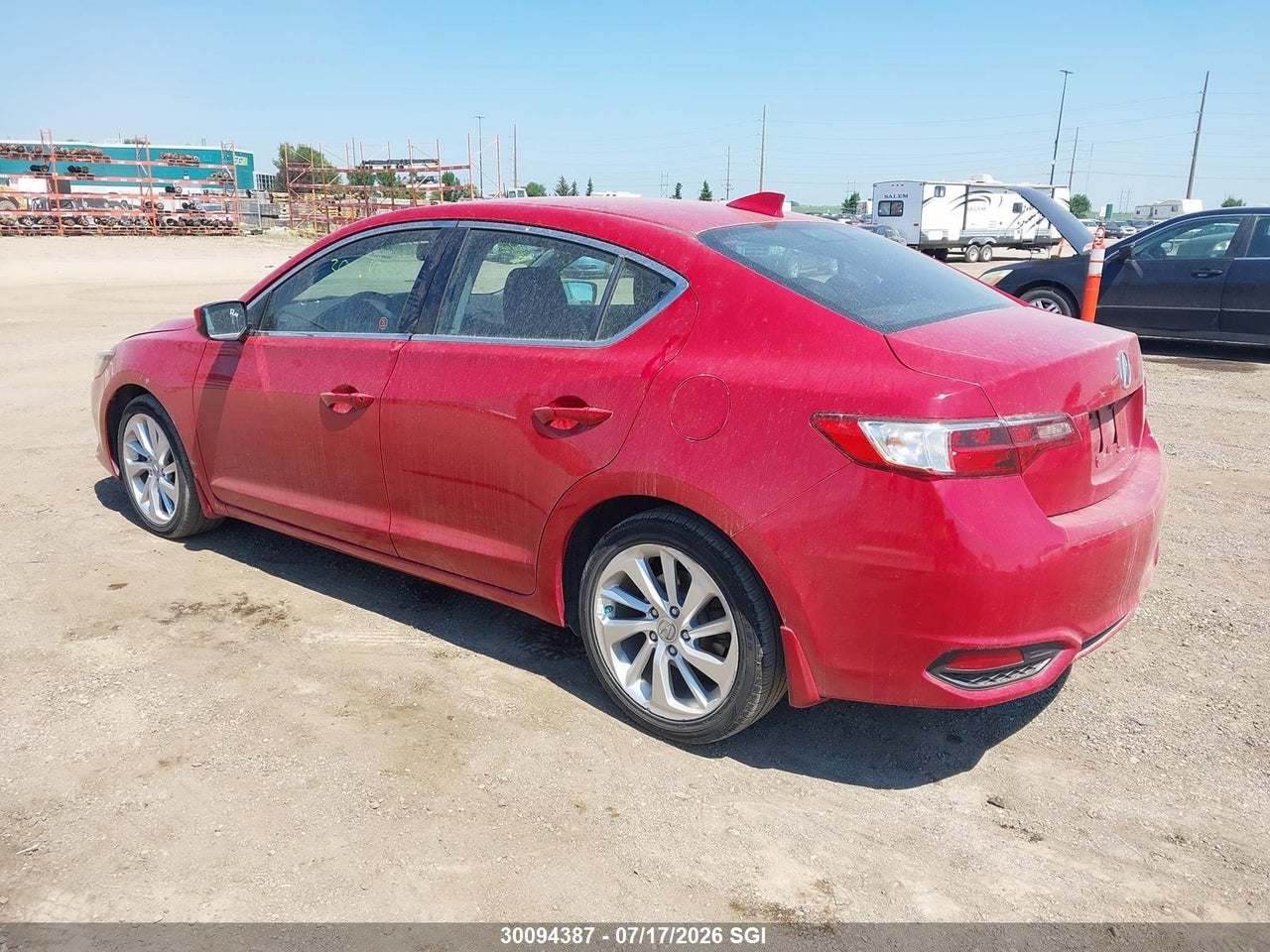 2017 ACURA ILX PREMIUM/TECHNOLOGY thumbnail 4