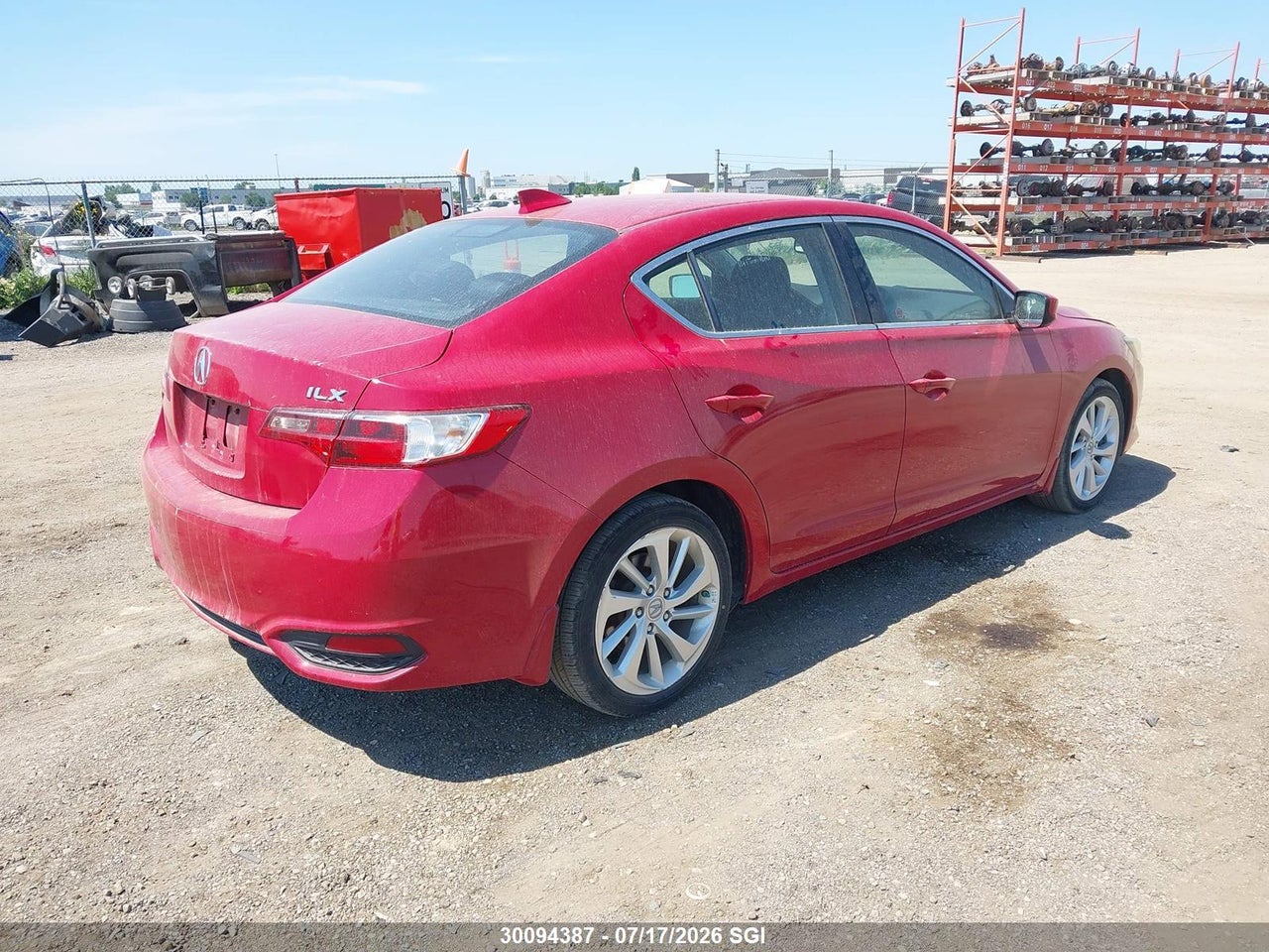 2017 ACURA ILX PREMIUM/TECHNOLOGY thumbnail 5