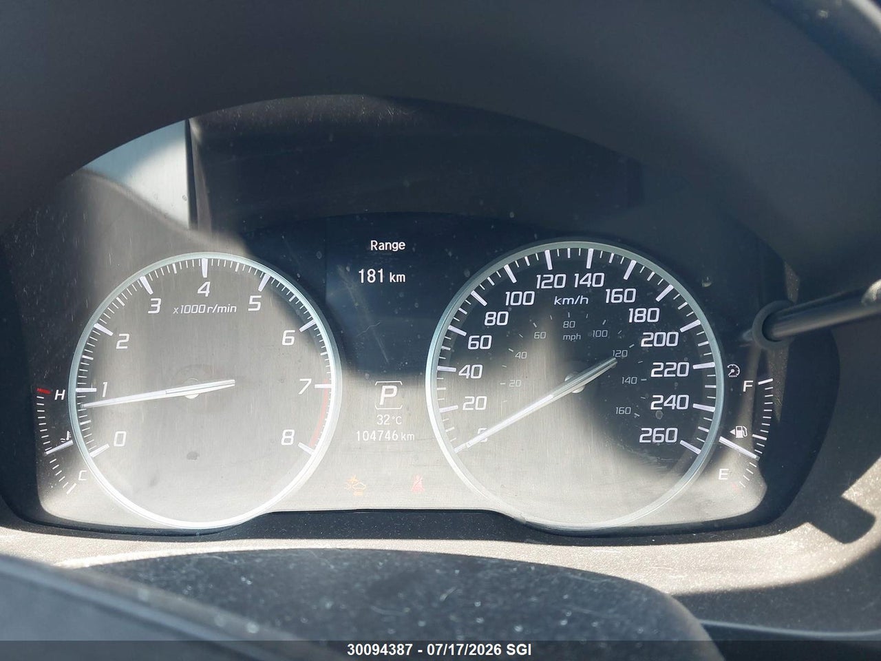2017 ACURA ILX PREMIUM/TECHNOLOGY thumbnail 8