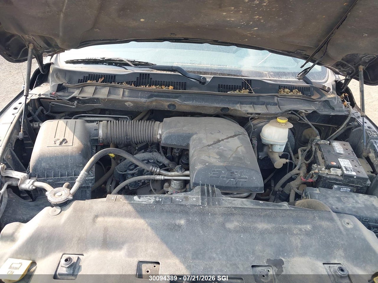 2013 RAM 1500 ST thumbnail 11