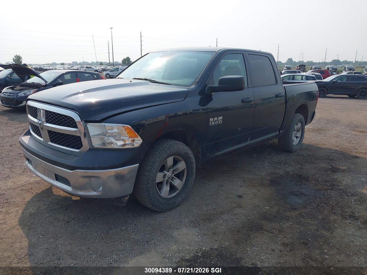 2013 RAM 1500 ST thumbnail 3
