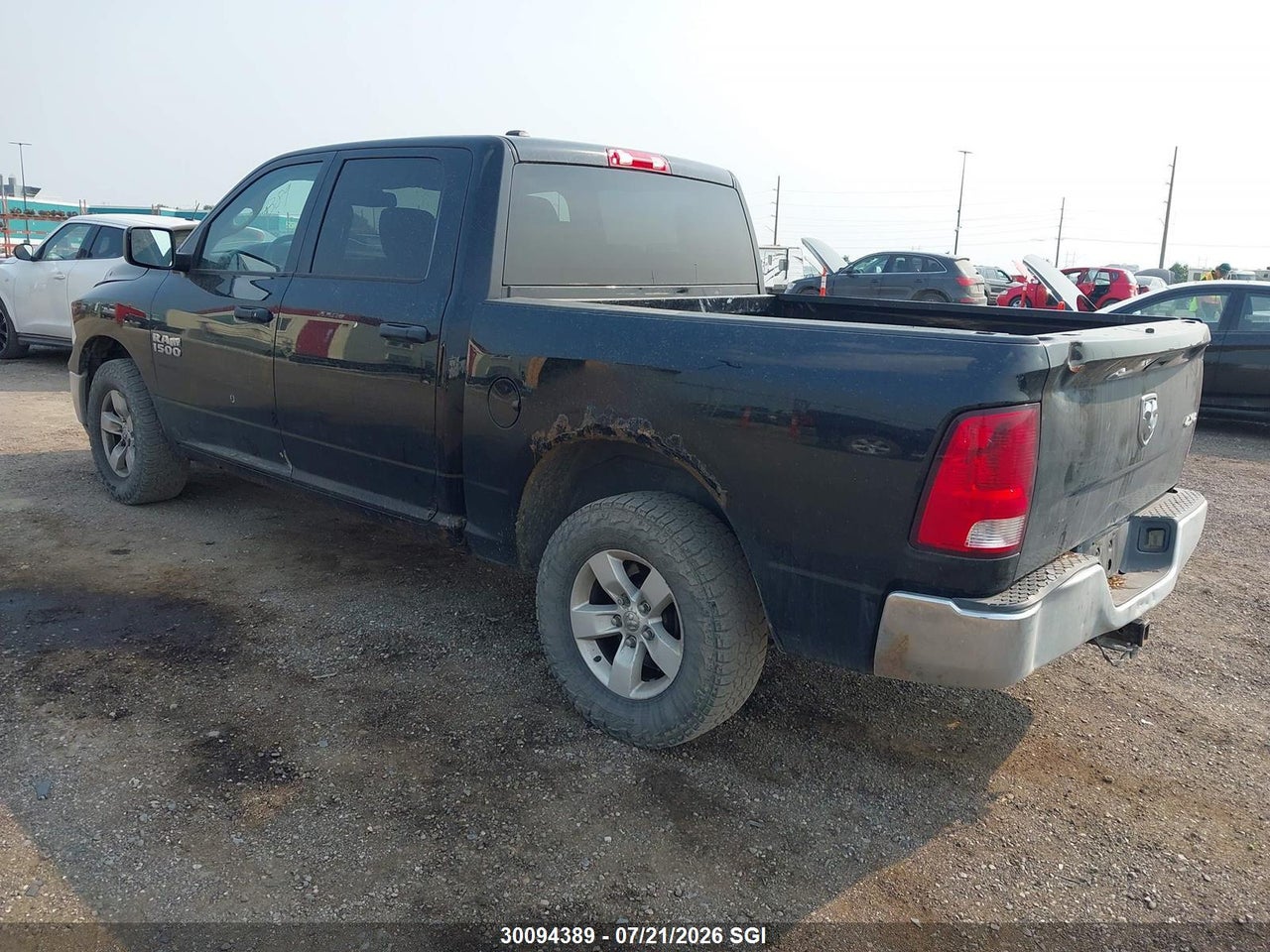 2013 RAM 1500 ST thumbnail 4
