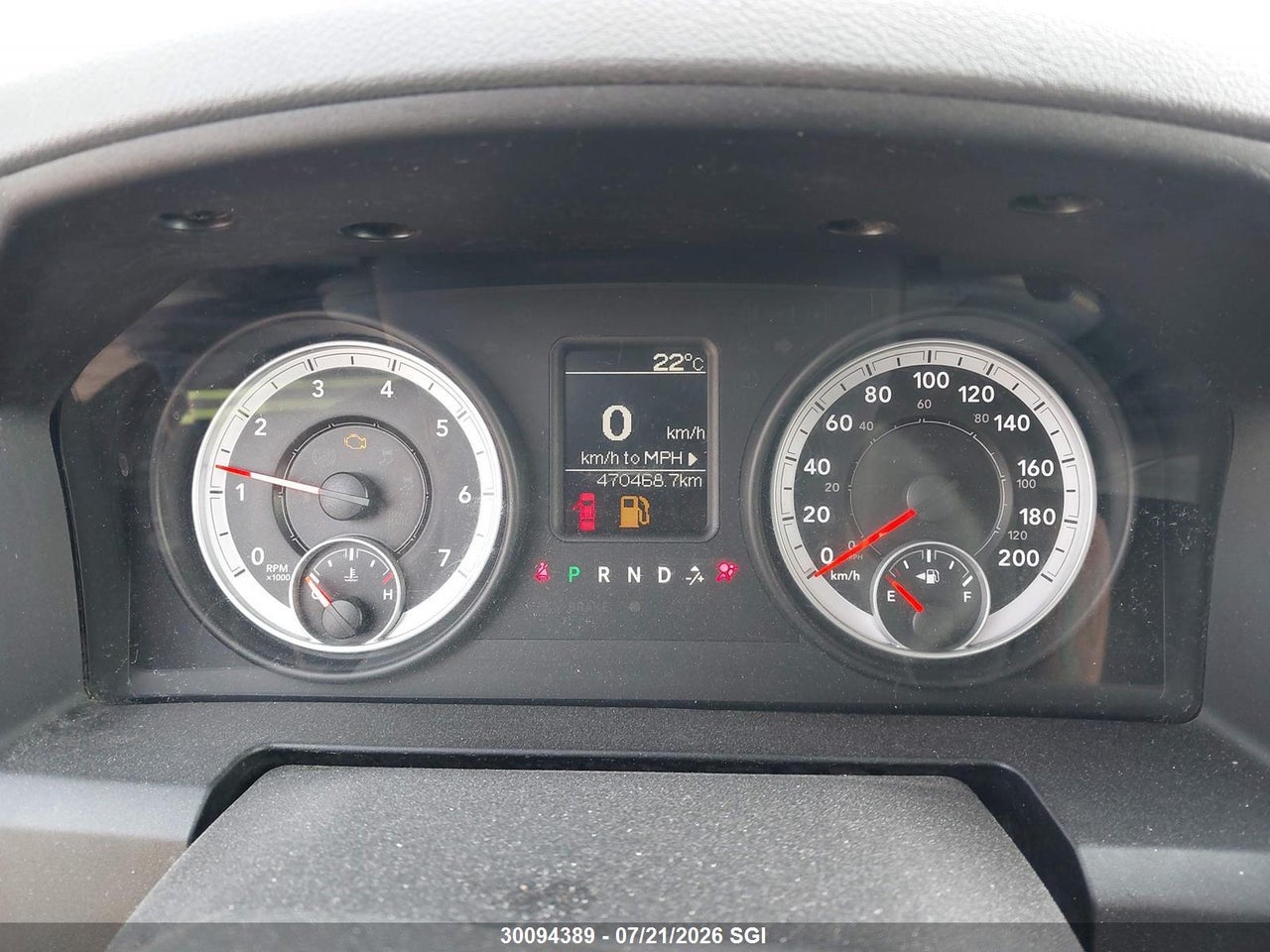 2013 RAM 1500 ST thumbnail 8