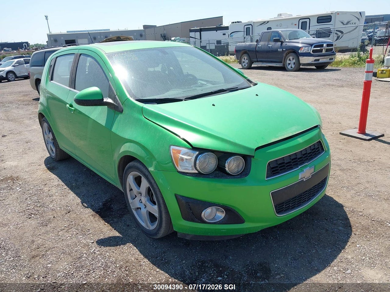 2015 CHEVROLET SONIC LT thumbnail 2