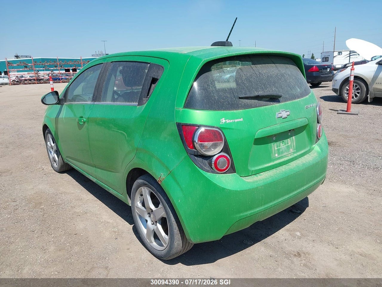 2015 CHEVROLET SONIC LT thumbnail 4