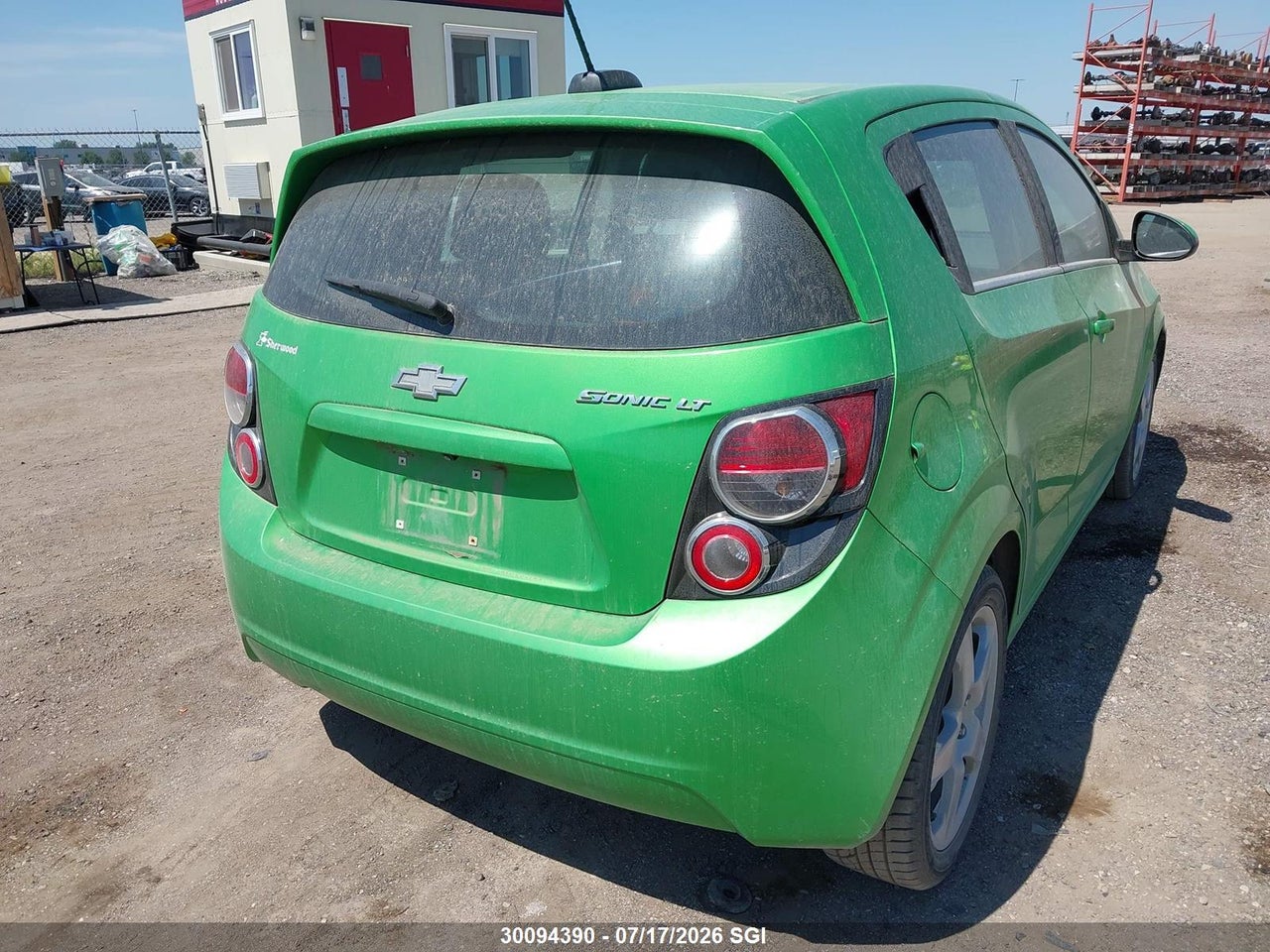 2015 CHEVROLET SONIC LT thumbnail 5