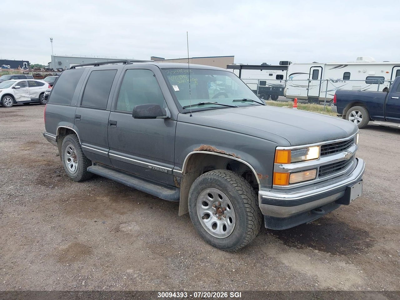 1999 CHEVROLET TAHOE K1500 thumbnail 2