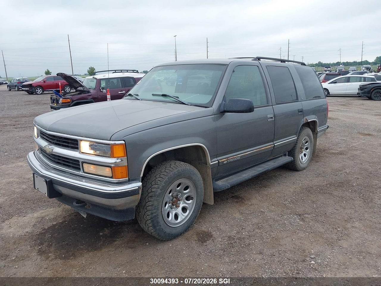 1999 CHEVROLET TAHOE K1500 thumbnail 3