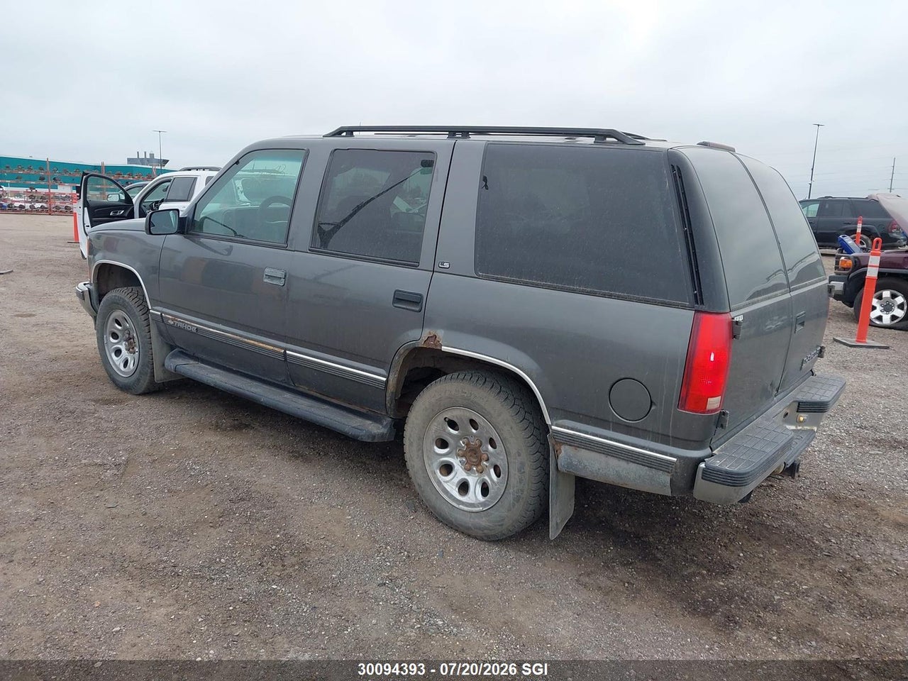 1999 CHEVROLET TAHOE K1500 thumbnail 4
