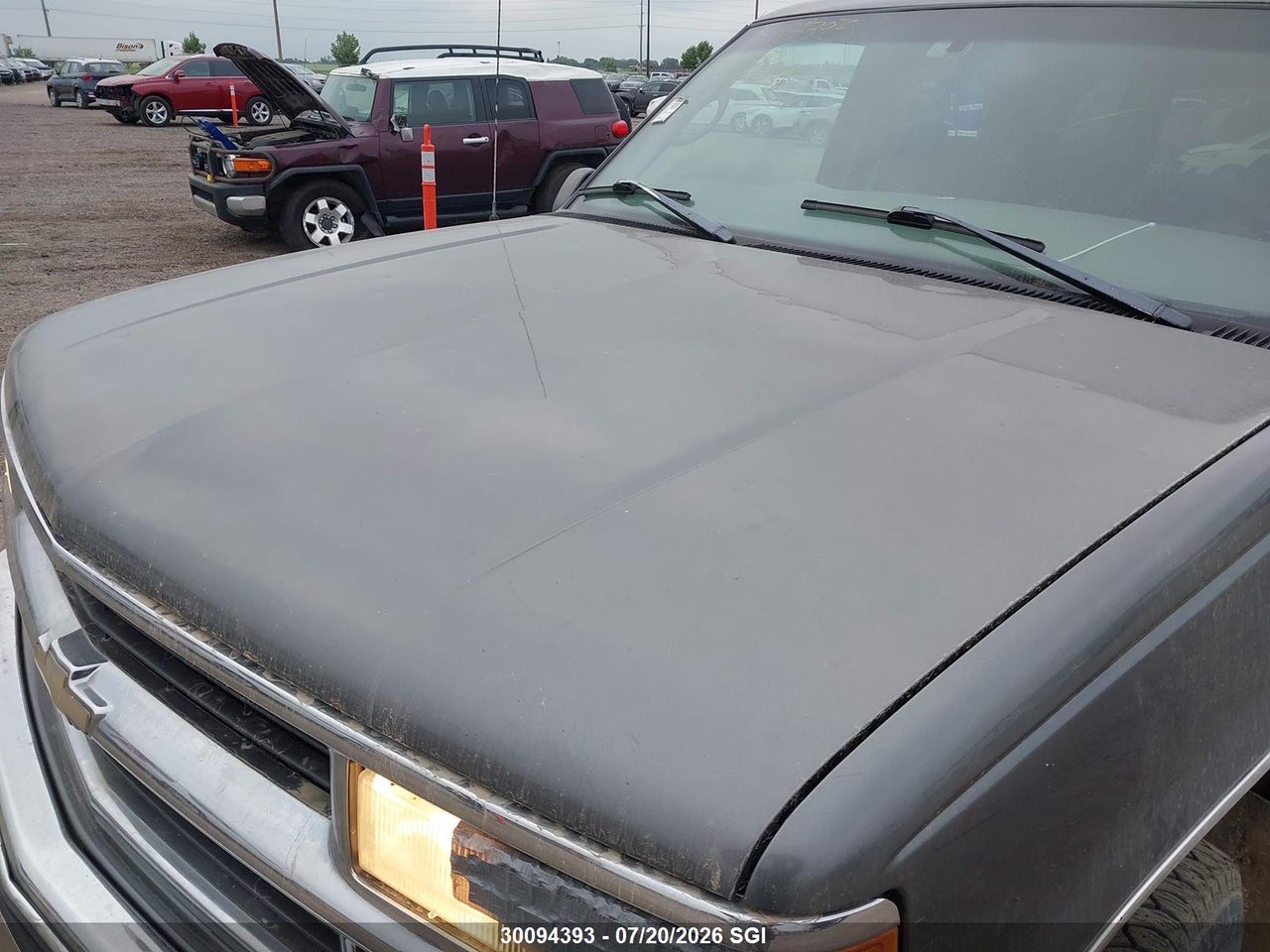 1999 CHEVROLET TAHOE K1500 thumbnail 7