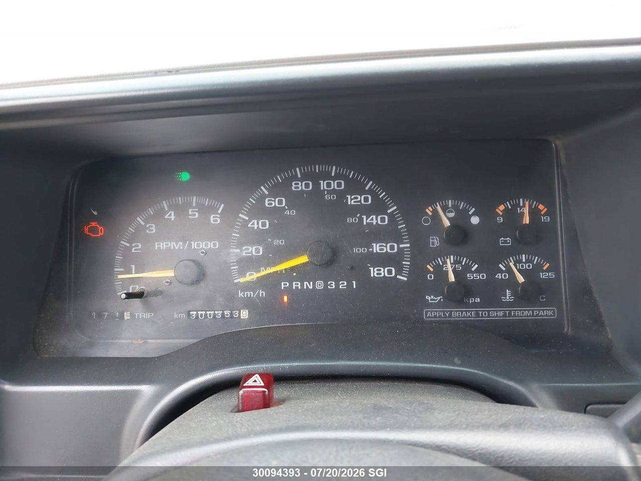 1999 CHEVROLET TAHOE K1500 thumbnail 8