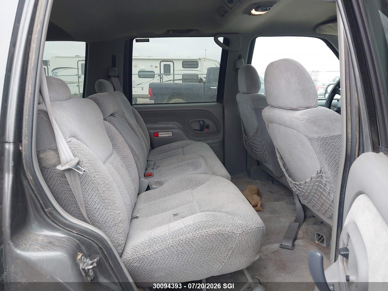 1999 CHEVROLET TAHOE K1500 thumbnail 9