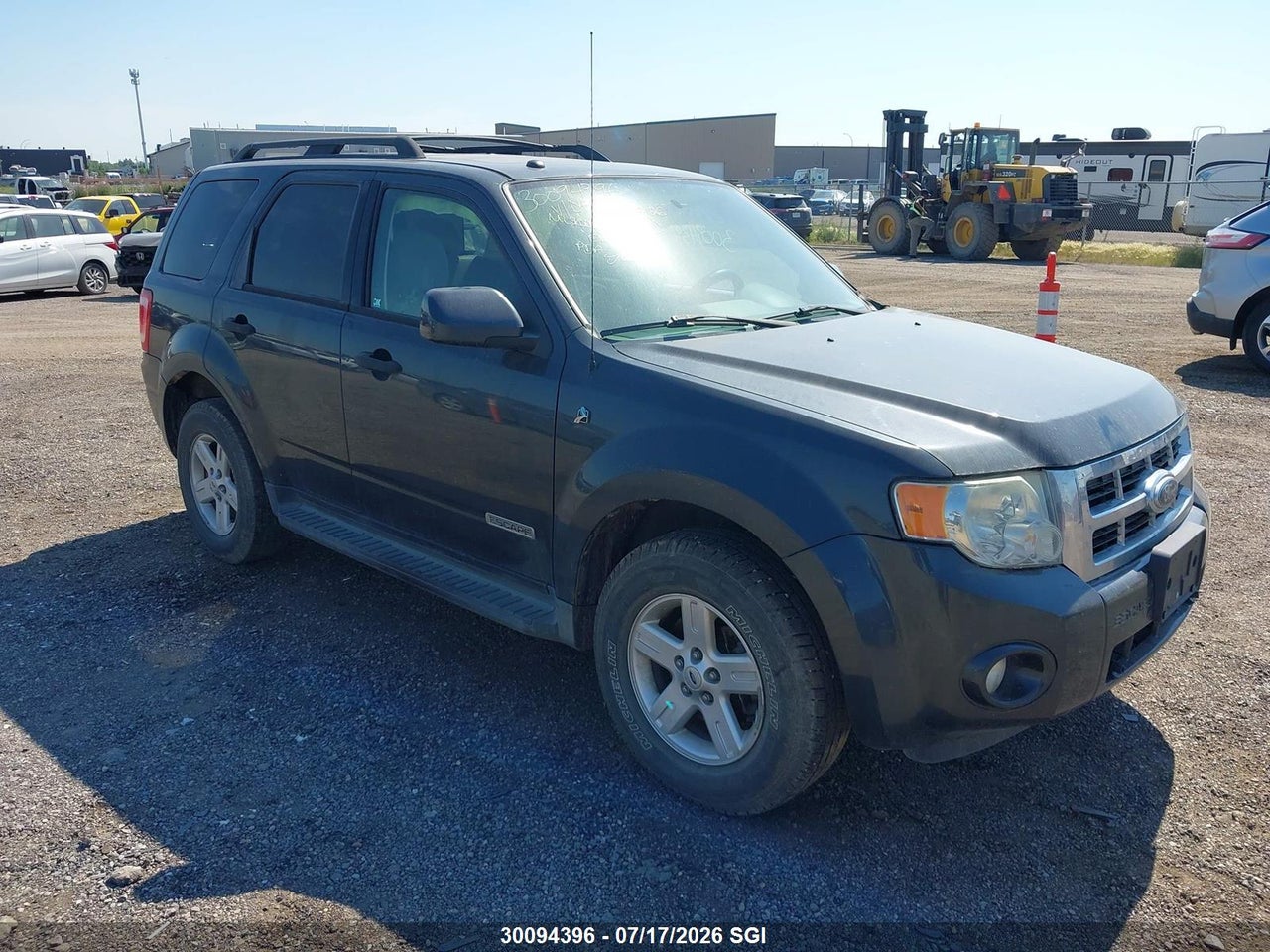 2008 FORD ESCAPE HEV thumbnail 2