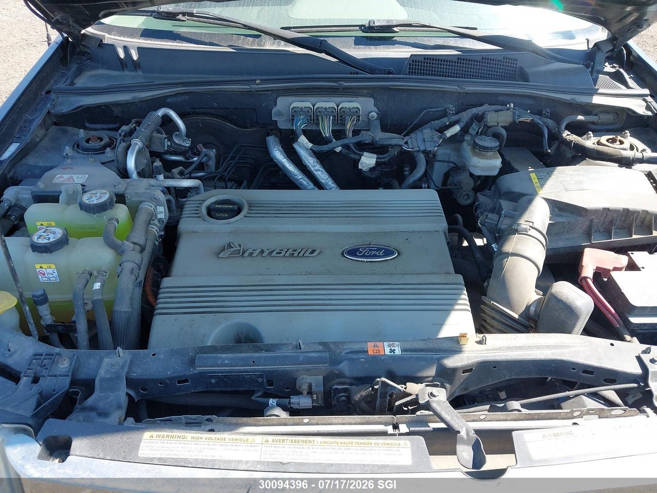 2008 FORD ESCAPE HEV thumbnail 11