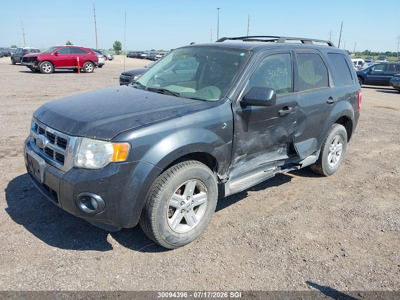 2008 FORD ESCAPE HEV thumbnail 3