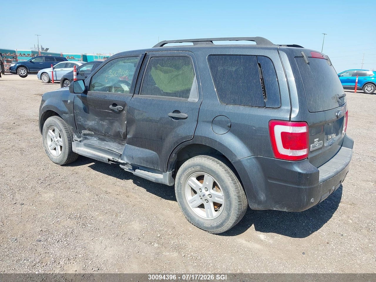 2008 FORD ESCAPE HEV thumbnail 4