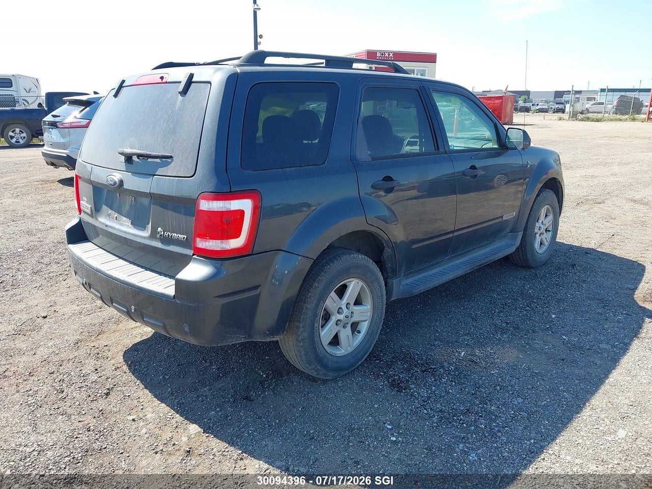 2008 FORD ESCAPE HEV thumbnail 5