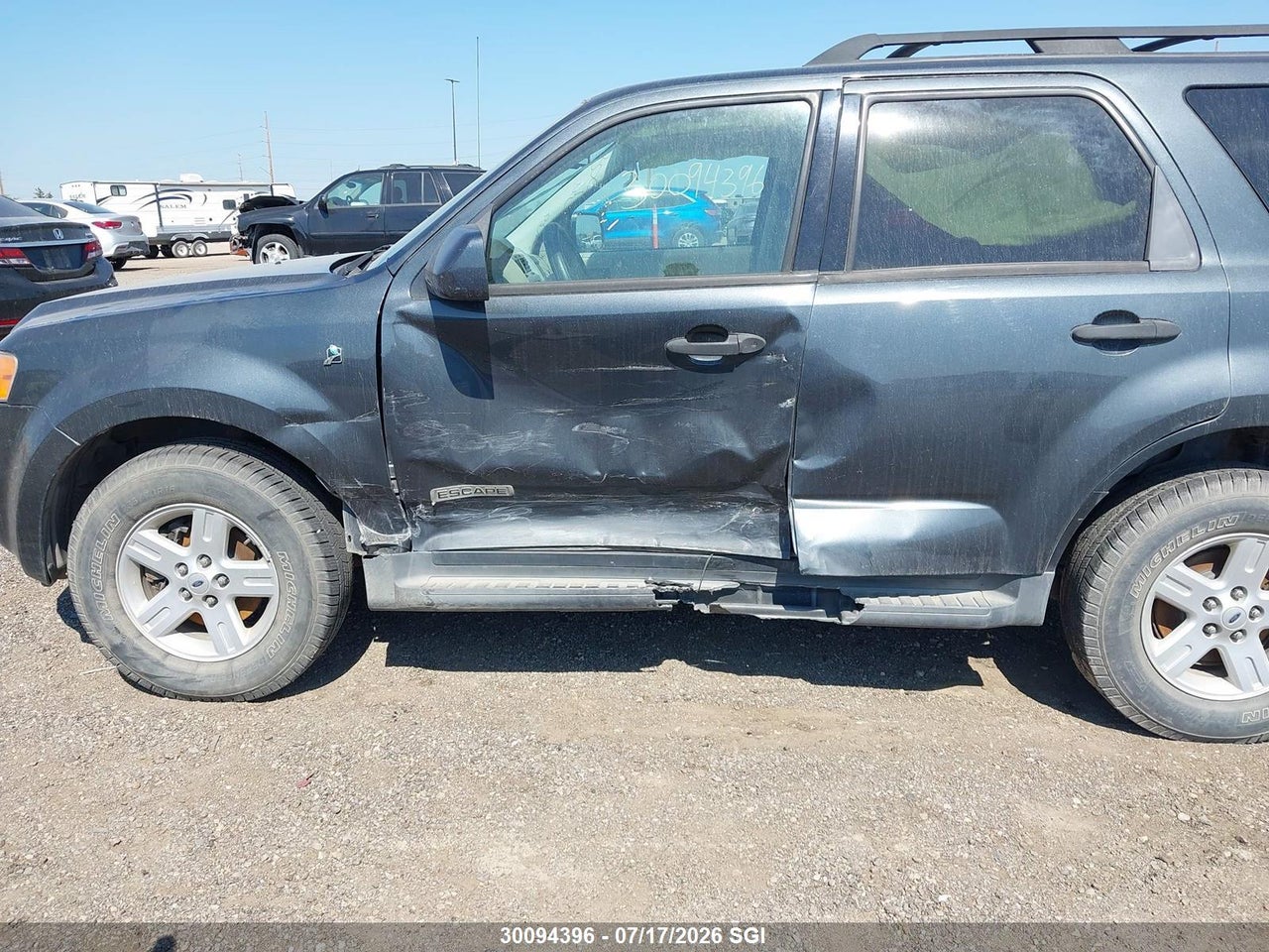 2008 FORD ESCAPE HEV thumbnail 7