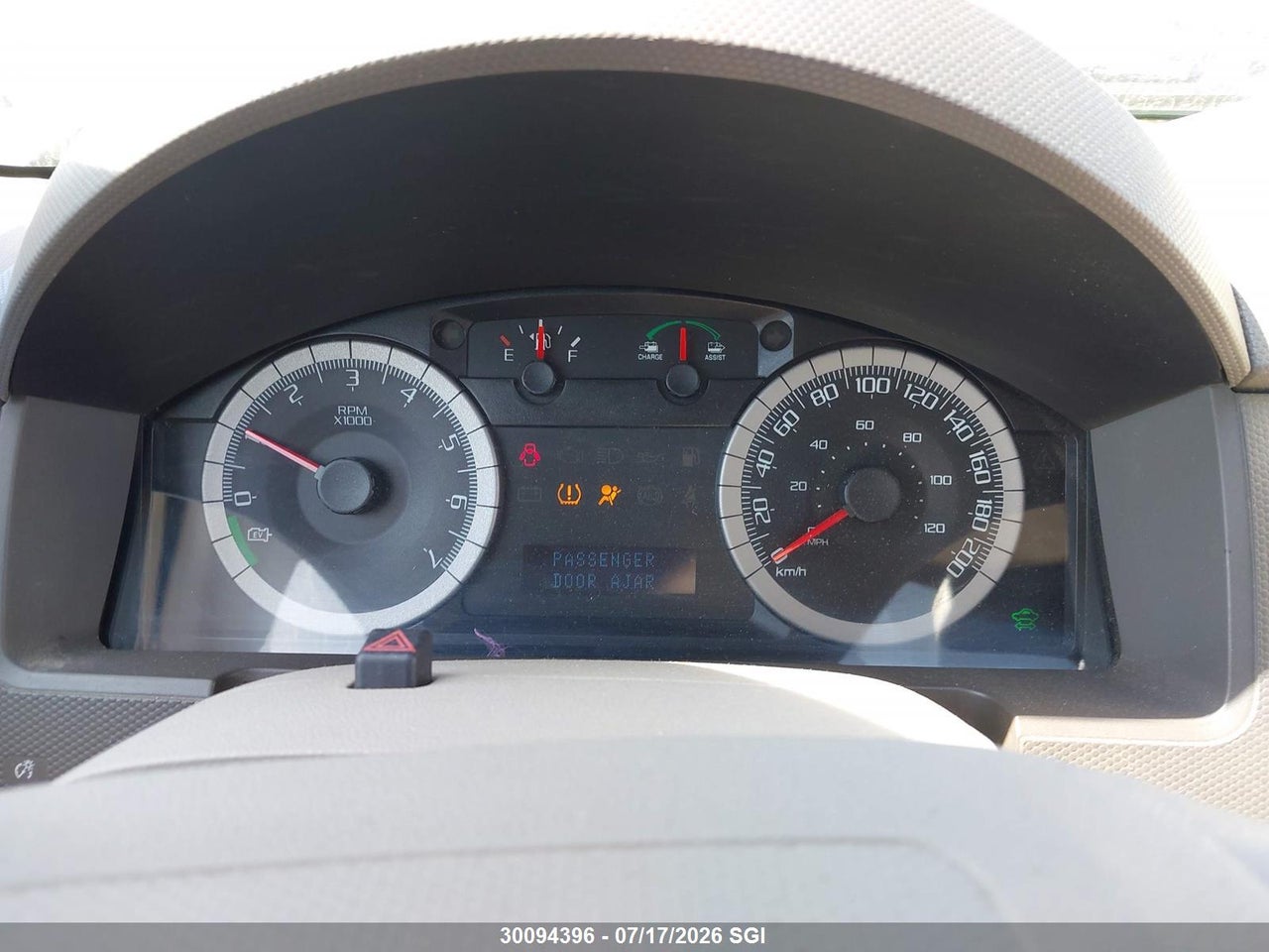2008 FORD ESCAPE HEV thumbnail 8