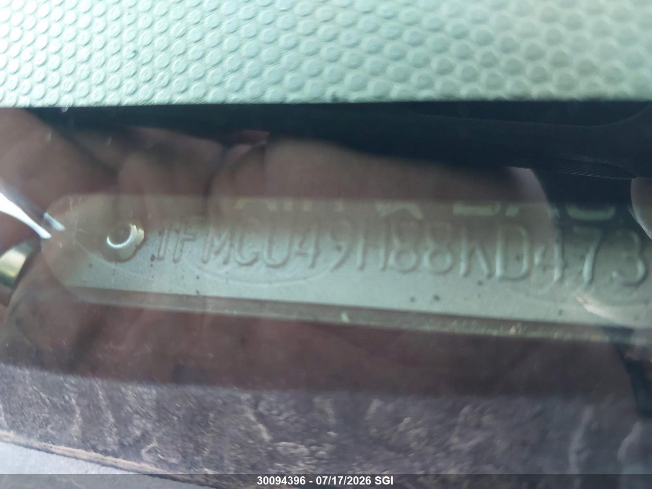 2008 FORD ESCAPE HEV thumbnail 10