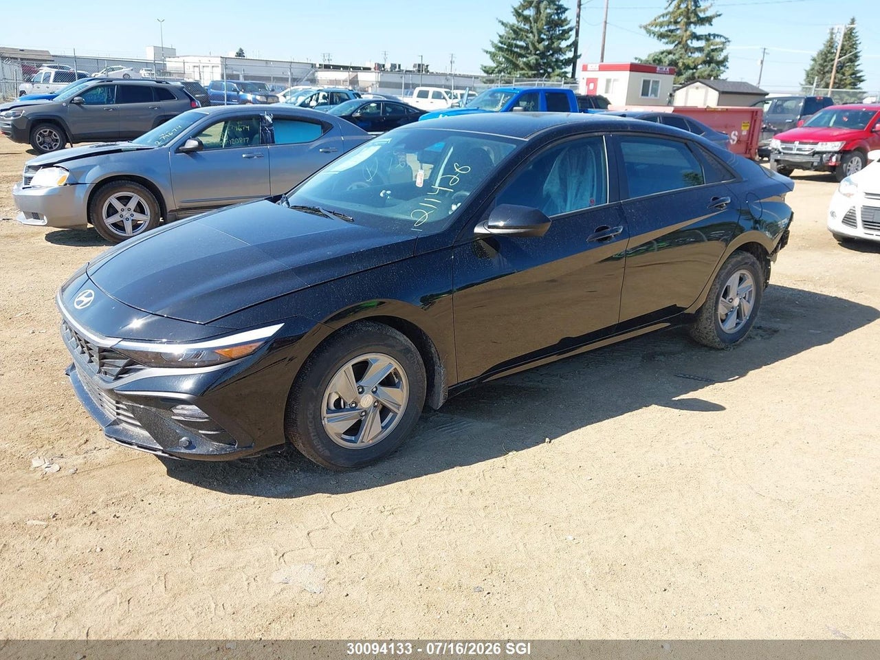 2026 HYUNDAI ELANTRA SEL SPORT thumbnail 3