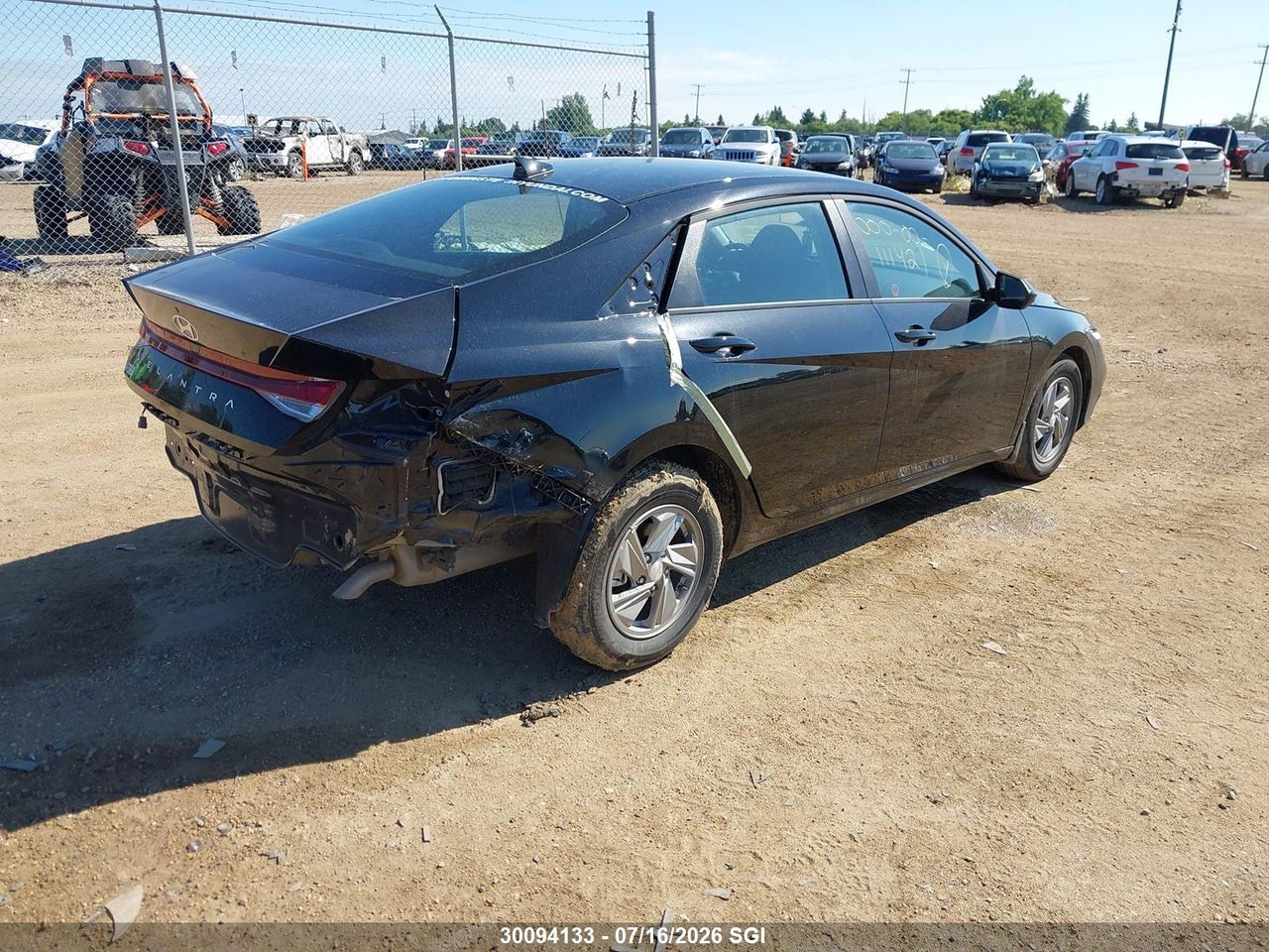 2026 HYUNDAI ELANTRA SEL SPORT thumbnail 5
