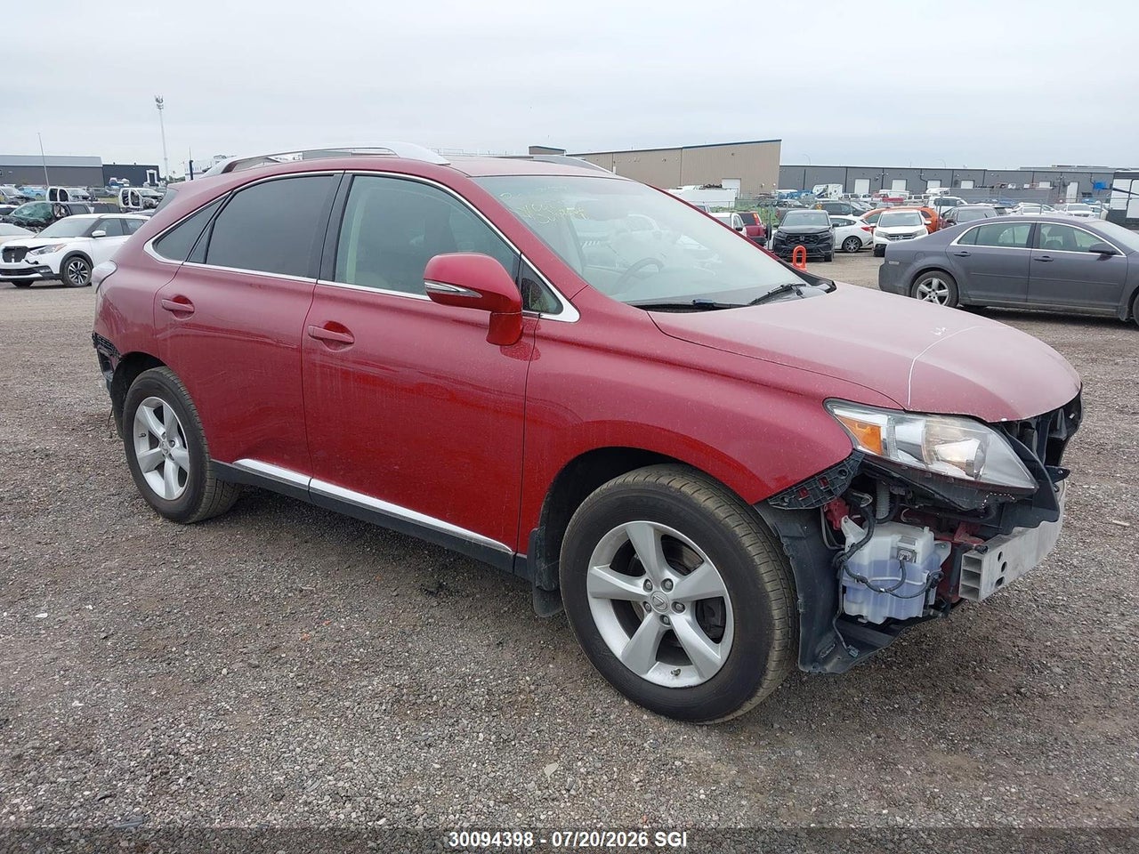 2010 LEXUS RX 350 thumbnail 2