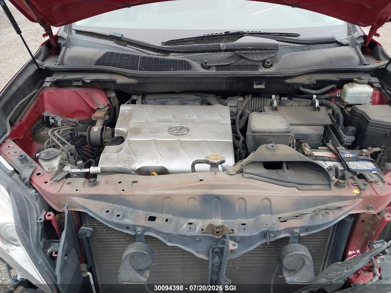 2010 LEXUS RX 350 thumbnail 11