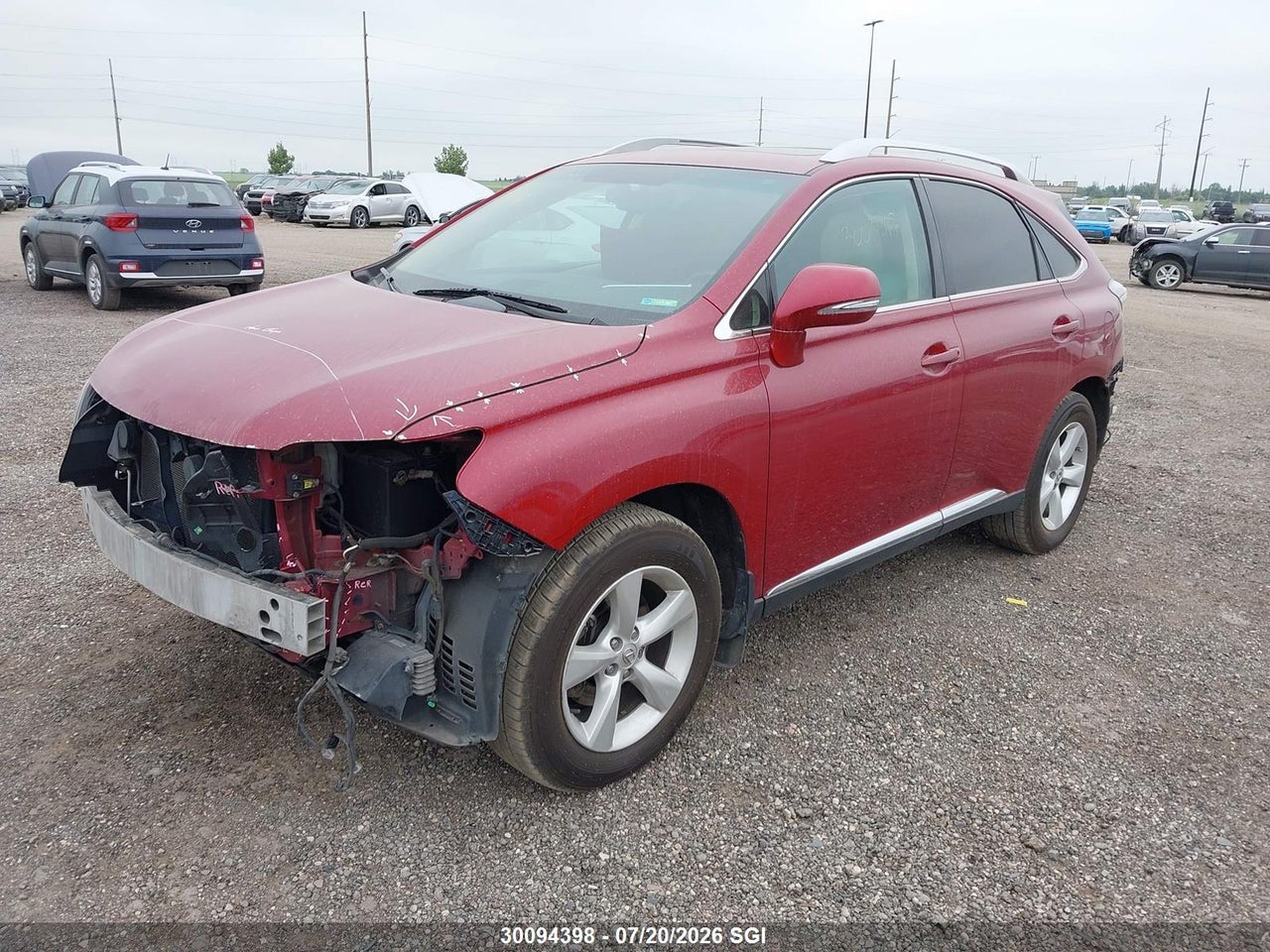 2010 LEXUS RX 350 thumbnail 3
