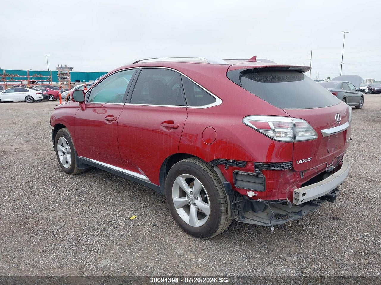 2010 LEXUS RX 350 thumbnail 4
