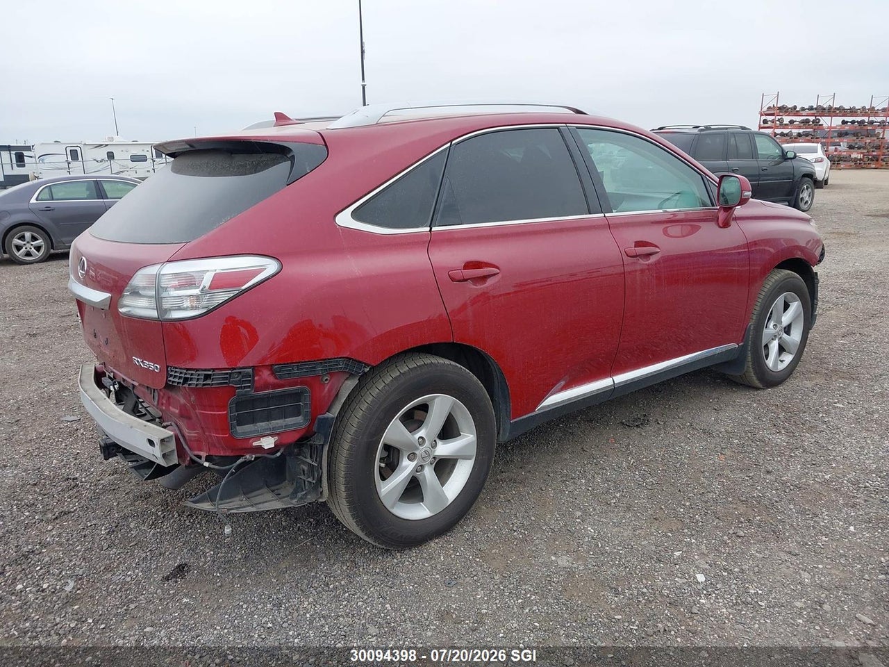 2010 LEXUS RX 350 thumbnail 5