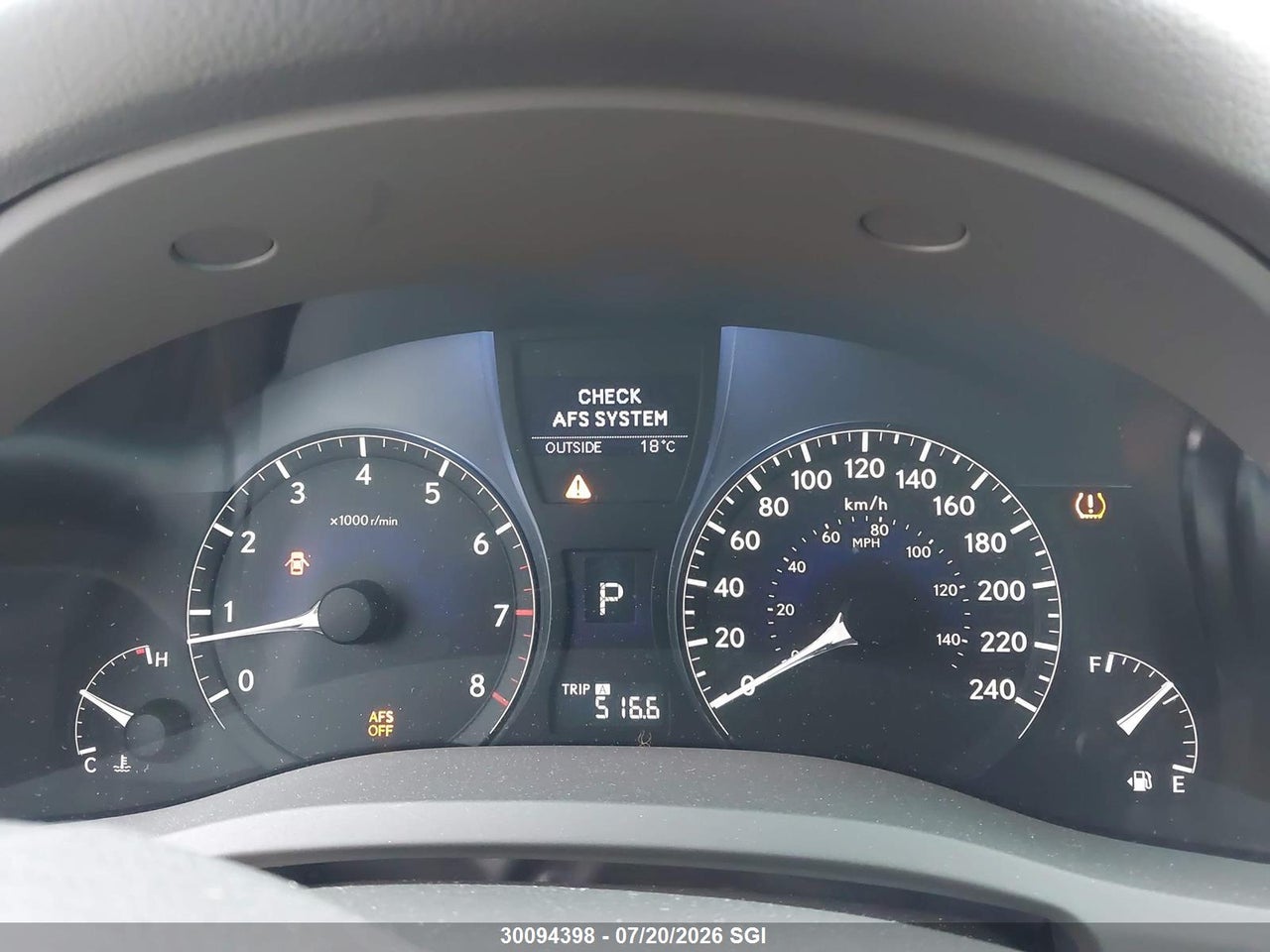 2010 LEXUS RX 350 thumbnail 8