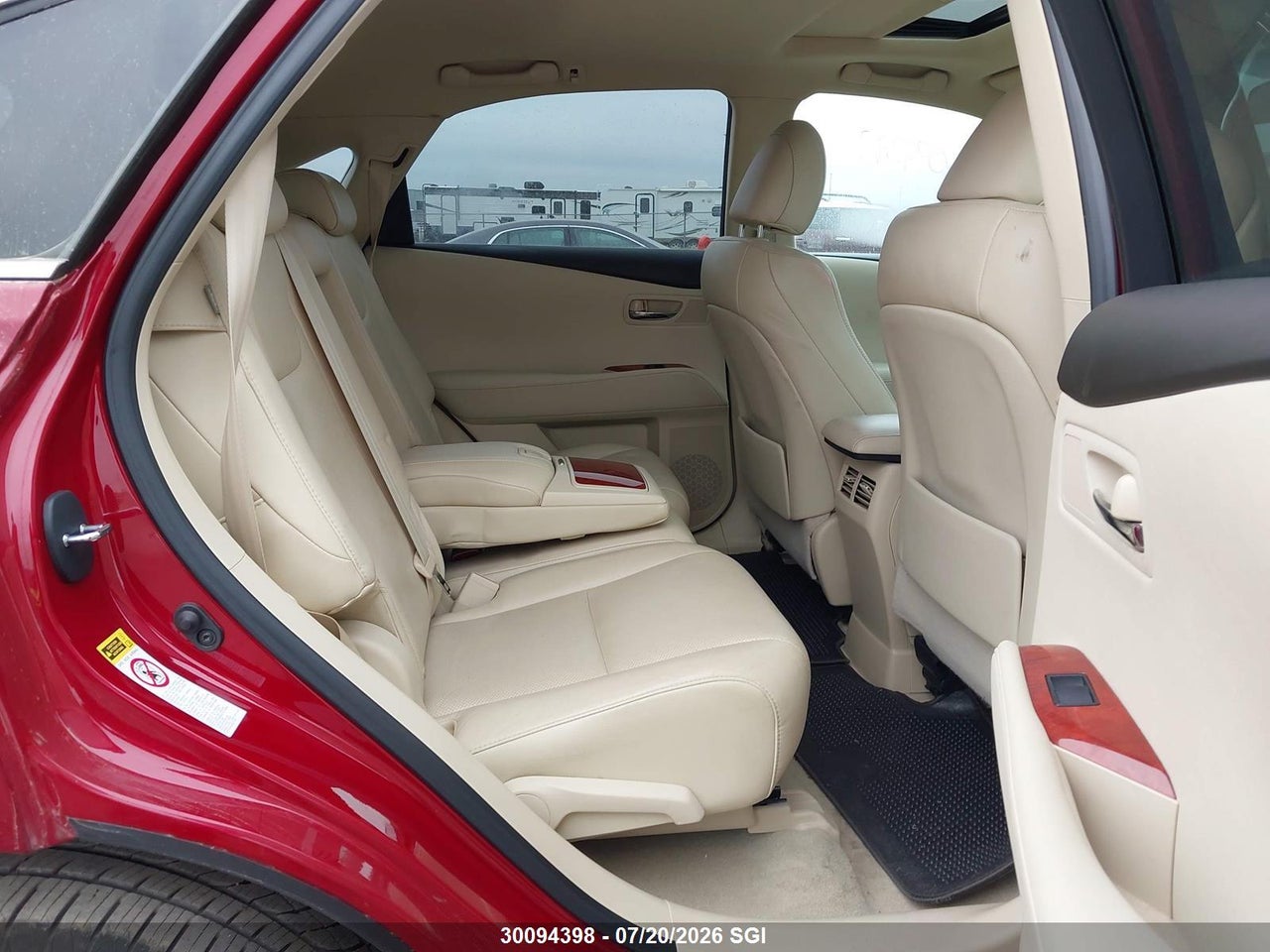 2010 LEXUS RX 350 thumbnail 9