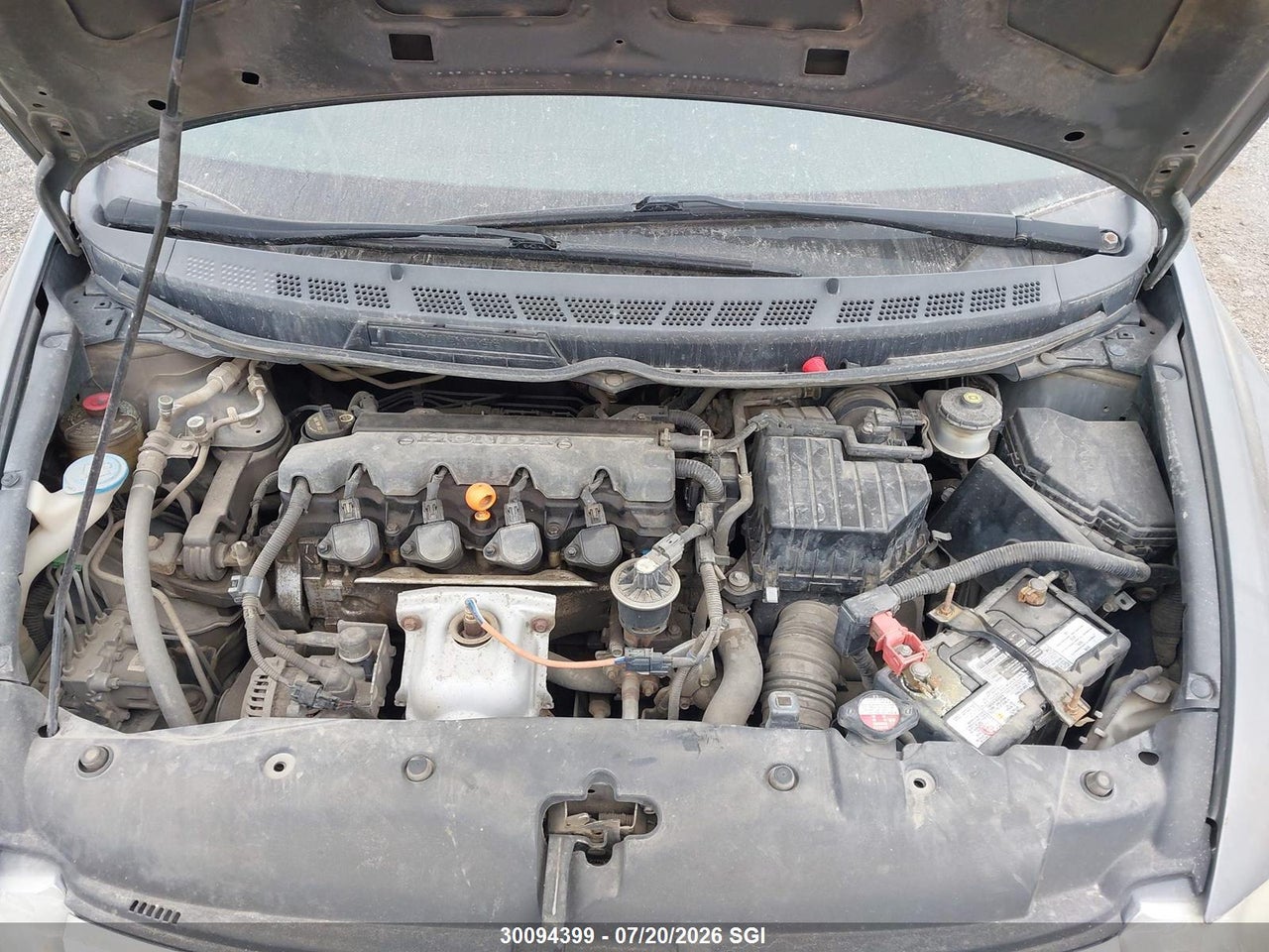 2009 HONDA CIVIC DX thumbnail 11