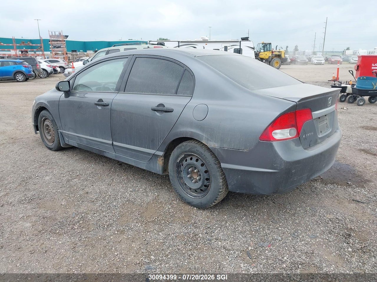 2009 HONDA CIVIC DX thumbnail 4