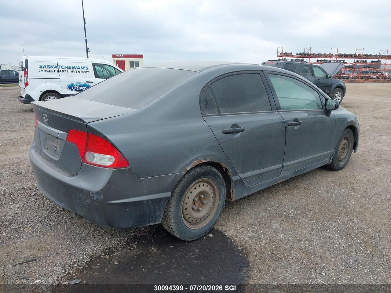 2009 HONDA CIVIC DX thumbnail 5
