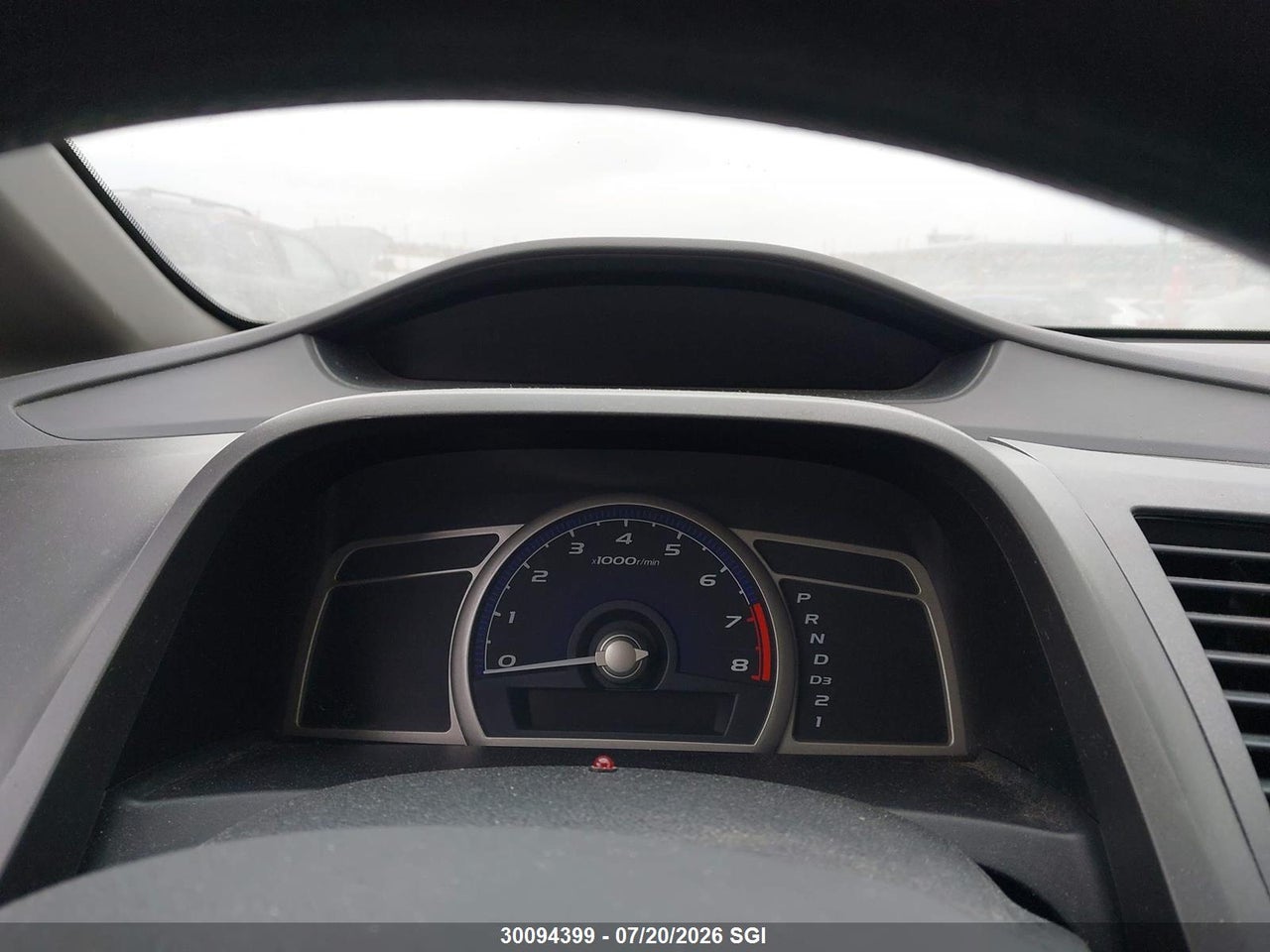 2009 HONDA CIVIC DX thumbnail 8