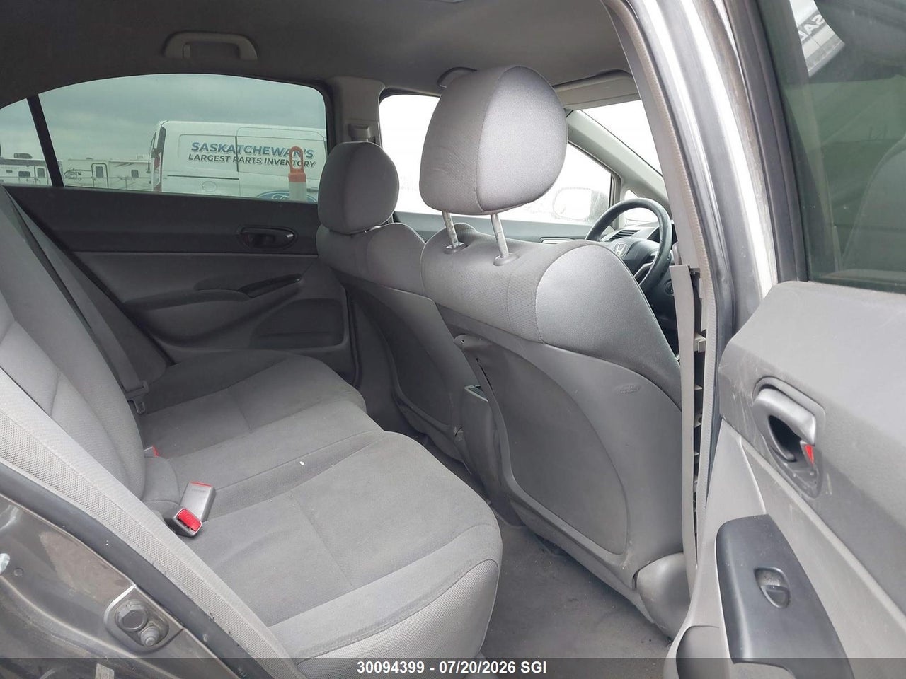 2009 HONDA CIVIC DX thumbnail 9