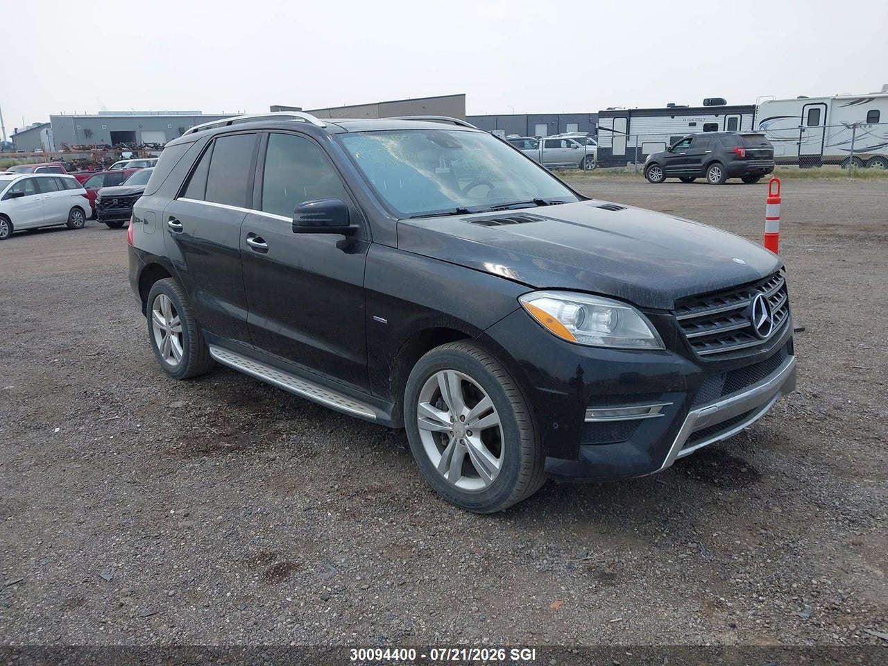 2012 MERCEDES BENZ ML 350 BLUETEC thumbnail 2