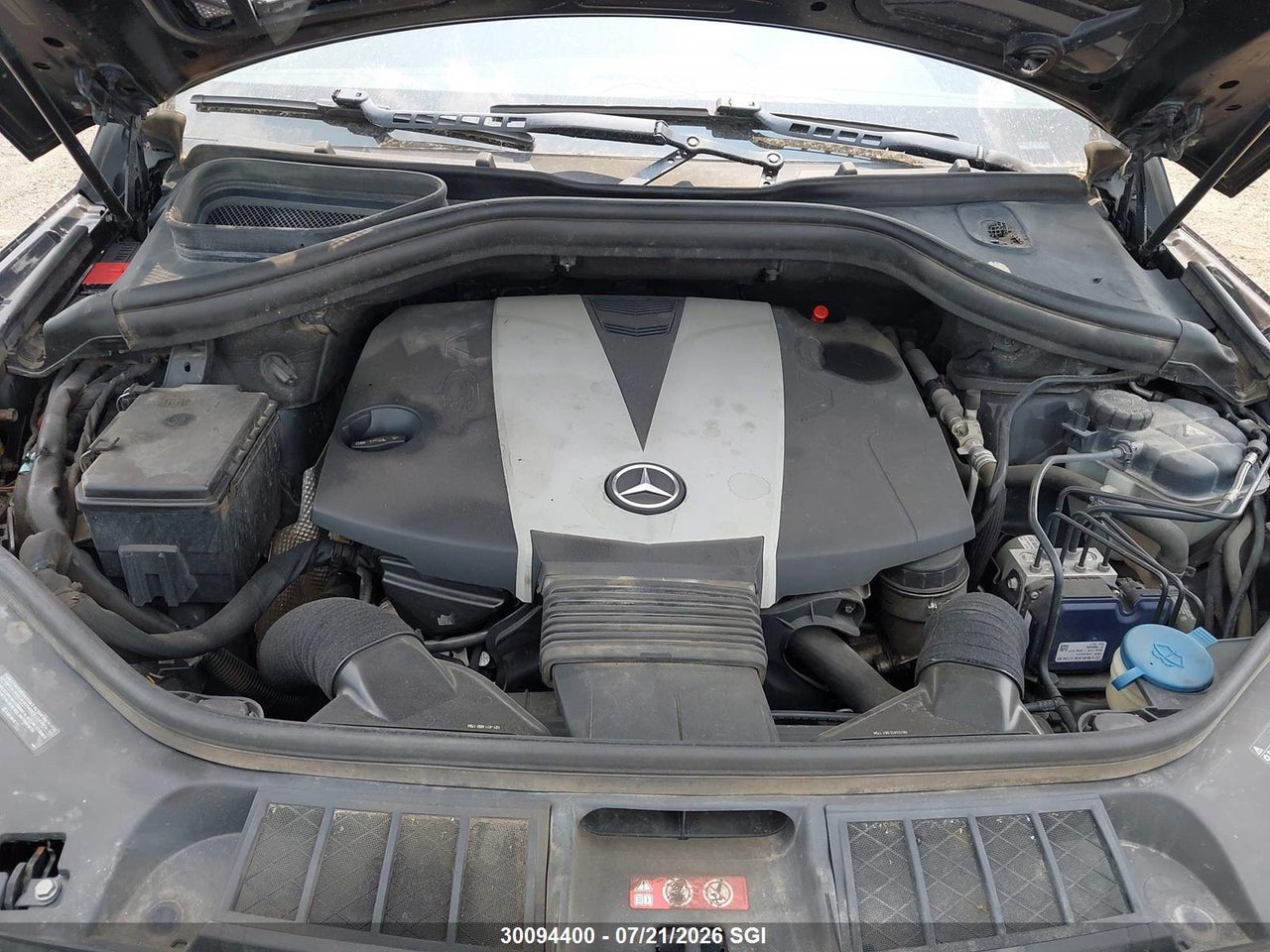2012 MERCEDES BENZ ML 350 BLUETEC thumbnail 11
