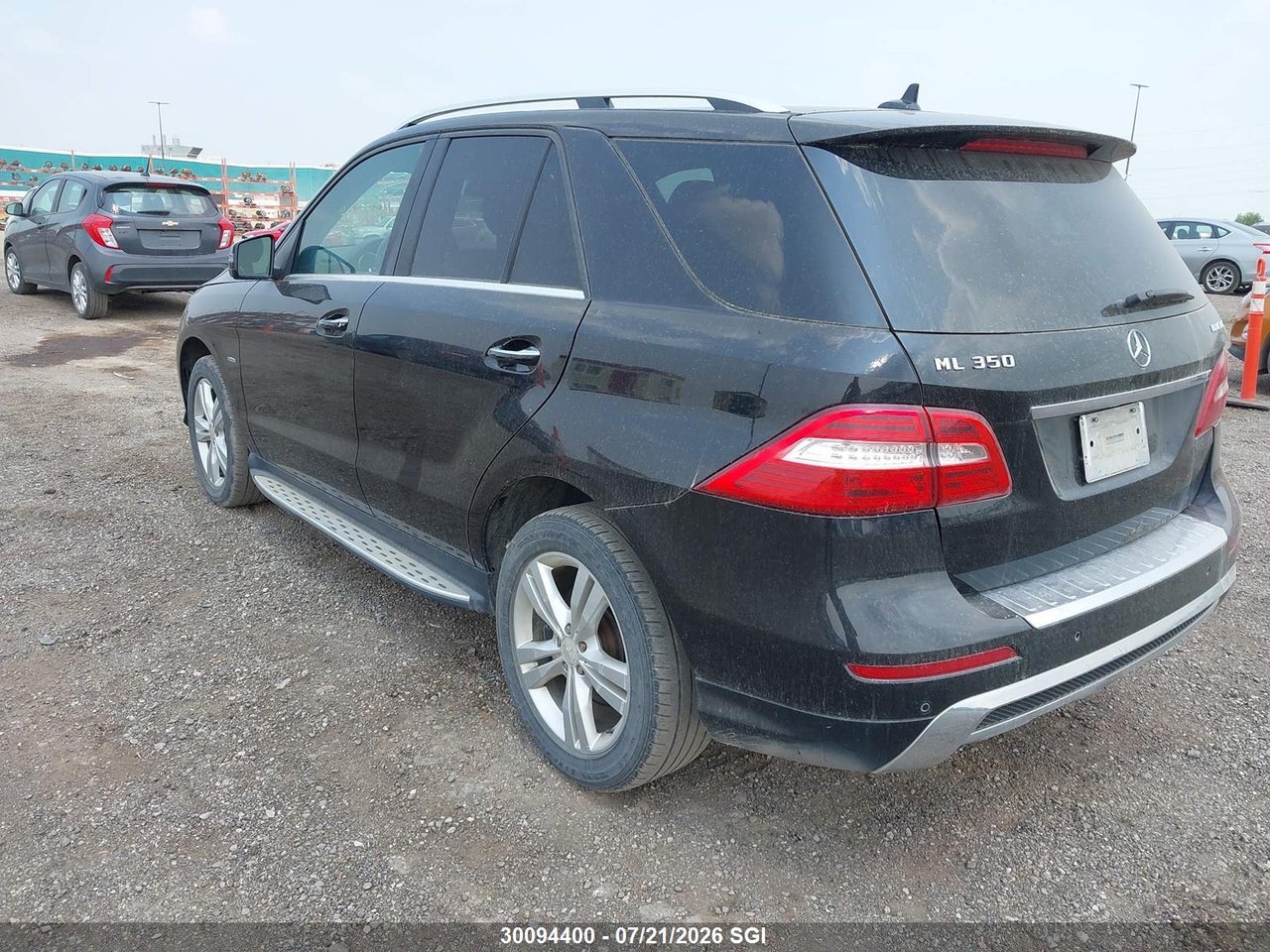 2012 MERCEDES BENZ ML 350 BLUETEC thumbnail 4