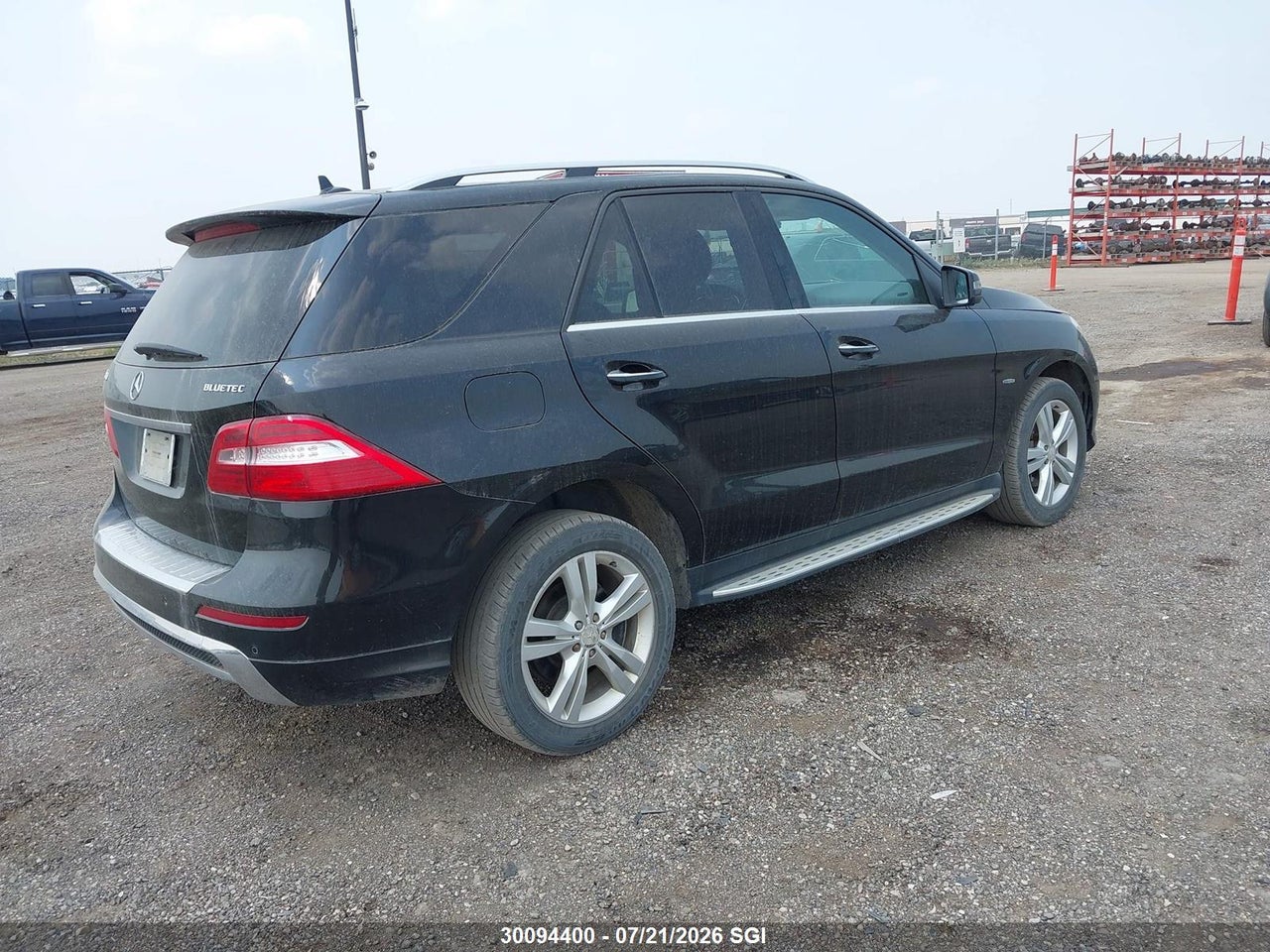 2012 MERCEDES BENZ ML 350 BLUETEC thumbnail 5