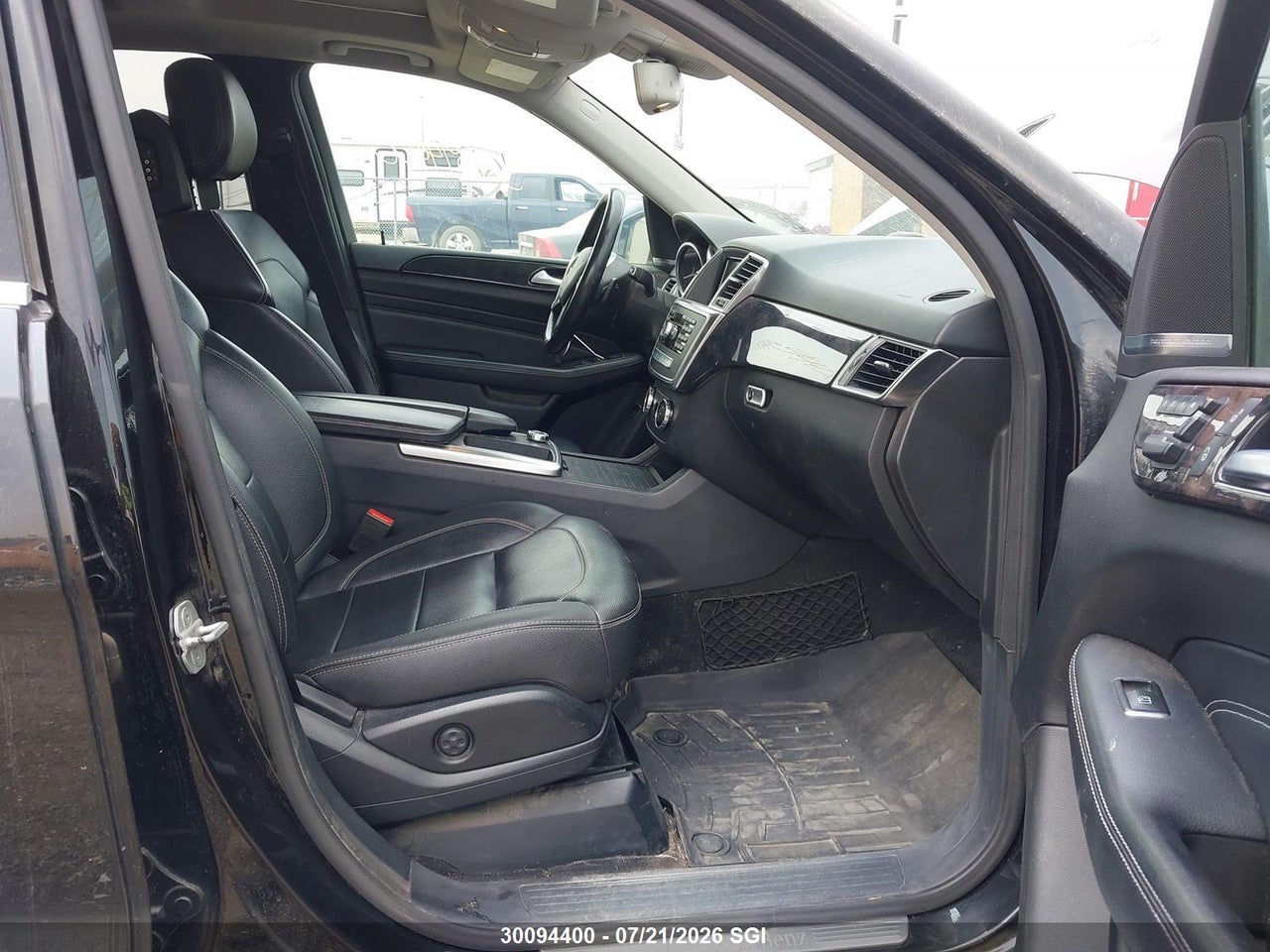 2012 MERCEDES BENZ ML 350 BLUETEC thumbnail 6