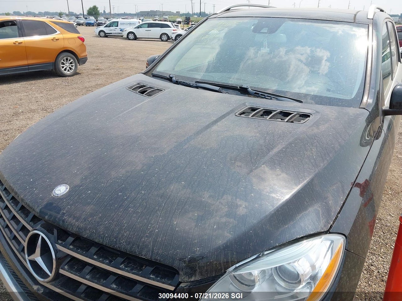 2012 MERCEDES BENZ ML 350 BLUETEC thumbnail 7