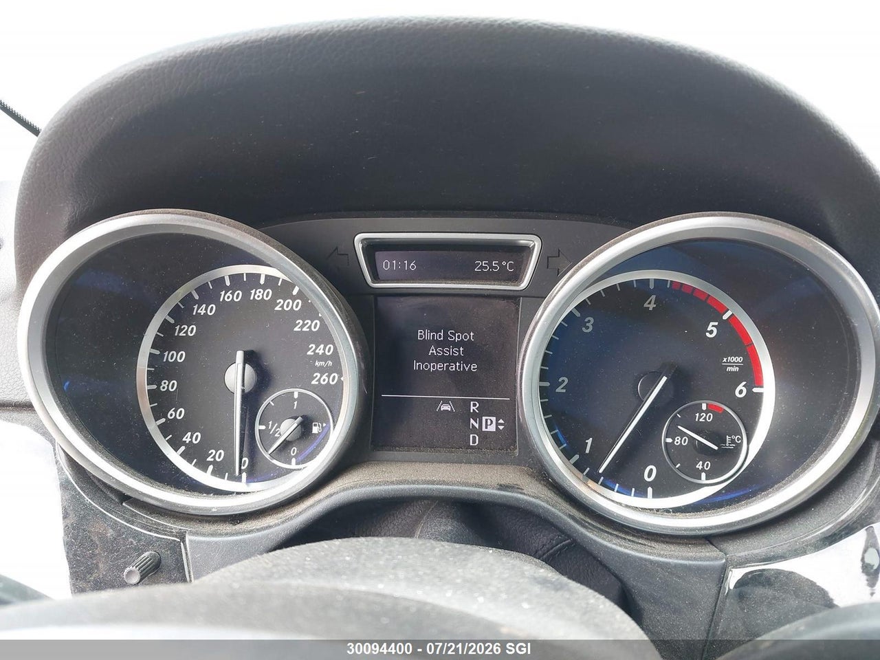 2012 MERCEDES BENZ ML 350 BLUETEC thumbnail 8